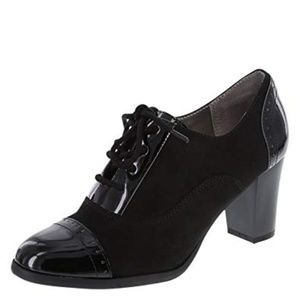 New Dexflex Comfort Heeled Oxfords 7